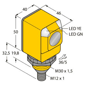 Cảm biến Q40AW3REQ1