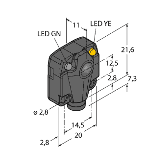 Cảm biến Q10AP6RQ