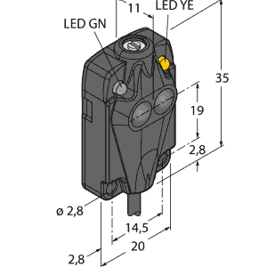 Cảm biến Q10AP6D