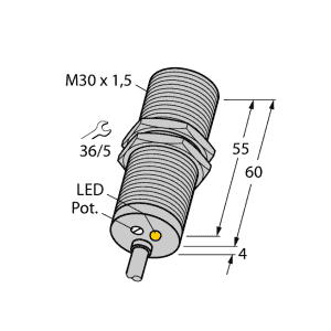 Cảm biến BI15-M30-LUAP6X