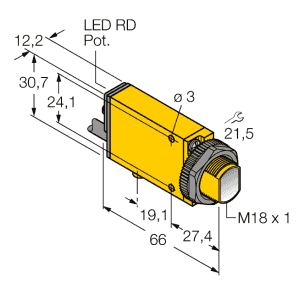Cảm biến MIAD9W W/30