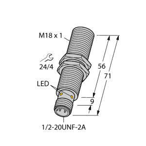 Cảm biến BI5U-G18-ADZ30X2-B3331
