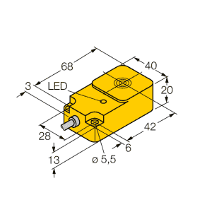 Cảm biến BI15-Q20-Y1X