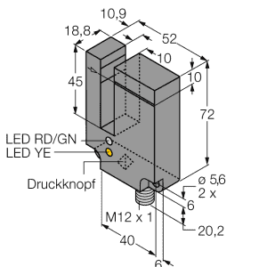 Cảm biến SL10VB6VQ