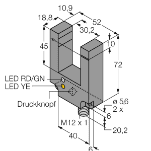 Cảm biến SL30VB6VQ