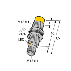 Cảm biến NI12U-M18M-VN4X-H1141