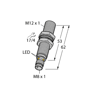 Cảm biến BI4-G12-AP6X-V1131