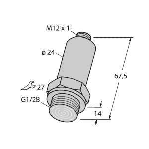 Cảm biến PT160R-29-LI3-H1140