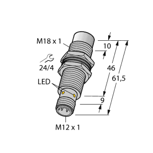 Cảm biến NI12U-MT18M-VP4X-H1141