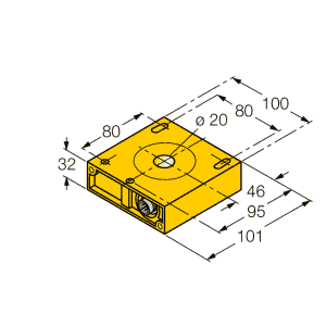 Cảm biến NI20R-