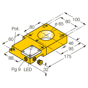 Cảm biến NI65R-S32SR-VP44X