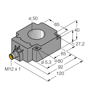 Cảm biến BI50R-Q80-2LU-H1141/S950