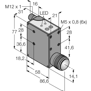 Cảm biến QL56M6XD40BQ