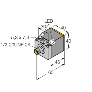 Cảm biến BI15U-CK40-ADZ30X2-B3131
