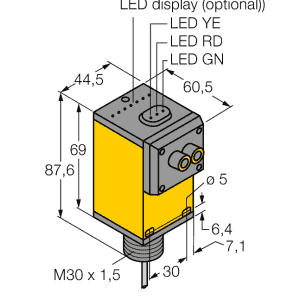 Cảm biến Q45AD9FP W/30