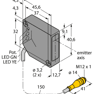Cảm biến PD45VP6C200Q