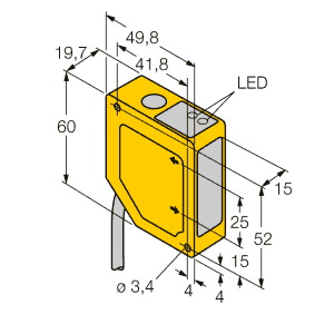 Cảm biến Q50BVP W/30