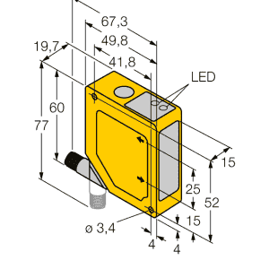 Cảm biến Q50BVPQPMA