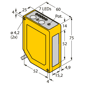 Cảm biến Q60BB6AF2000