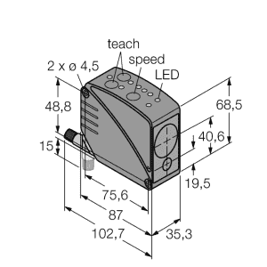 Cảm biến LT3BDQ