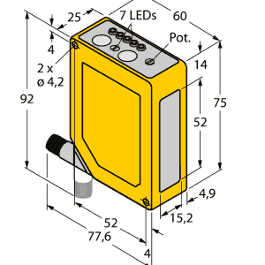 Cảm biến Q60VR3LAF1400Q1
