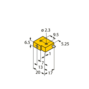 Cảm biến NI2-Q6.5-AN6