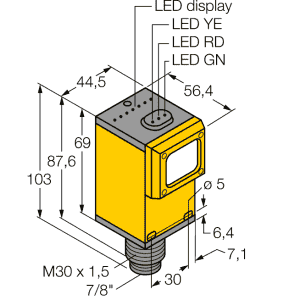 Cảm biến Q45BW22LVQ