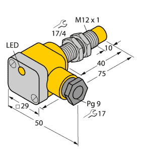 Cảm biến NI5-G12SK-AP6X