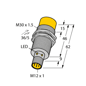 Cảm biến NI20U-M30-VP4X-H1141