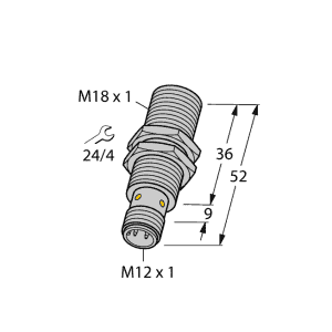 Cảm biến BI8U-EM18WD-VP6X-H1141