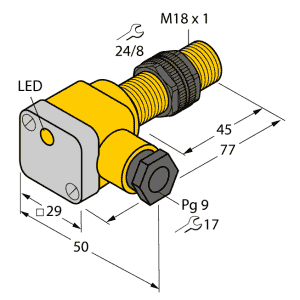 Cảm biến BI5U-P18SK-AP6X