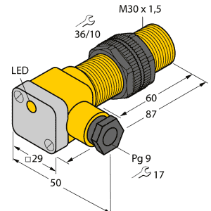 Cảm biến BI10-P30SK-AP6X