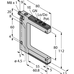 Cảm biến SLM80B6Q