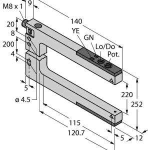 Cảm biến SLM220N6Q