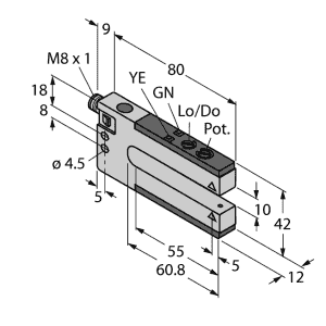 Cảm biến SLM10N6Q