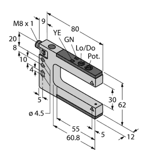 Cảm biến SLM30P6Q