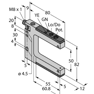 Cảm biến SLM50B6Q