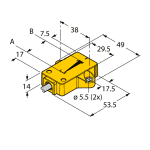 Cảm biến LI25P1-QR14-LIU5X2