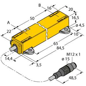 Cảm biến LI50P1-Q17LM1-LU4X2-0.3-RS5/S97