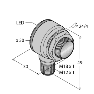 Cảm biến TM18AN6FF100Q8