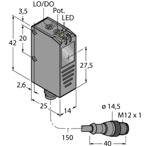 Cảm biến Q26PXLPQ5