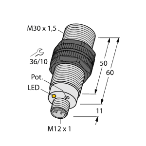 Cảm biến BCC10-S30WD-AP4X-H1141