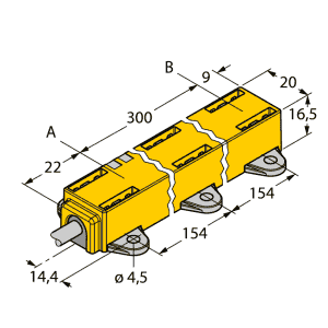 Cảm biến LI300P1-Q17LM1-LIU5X2