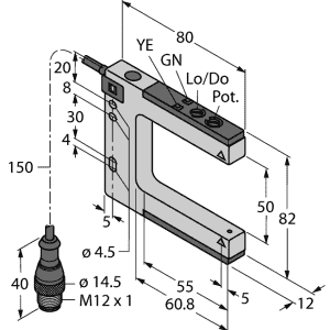Cảm biến SLM50B6QPMA