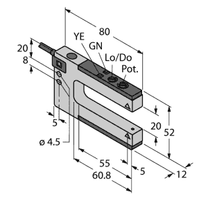 Cảm biến SLM20B6 W/30