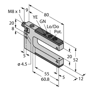 Cảm biến SLM20P6Q