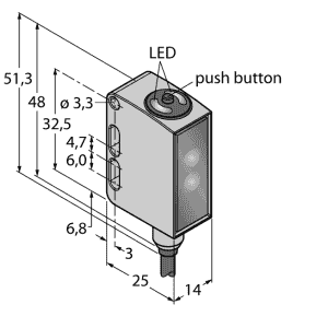 Cảm biến QM26VPAF200-5M