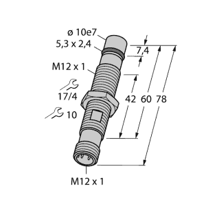 Cảm biến BID1.5-G120-AP6-H1141