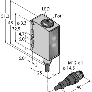 Cảm biến QM26VPAF200Q5