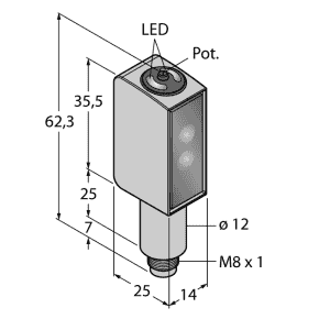 Cảm biến QMH26VPAF200Q7